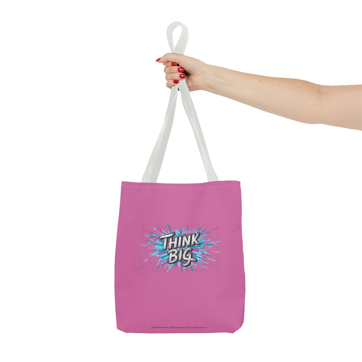 Think Big Tote Bag (AOP)