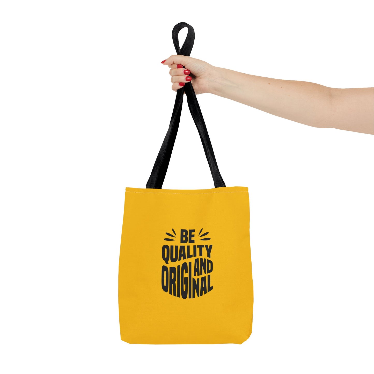 Be Quality And Original Tote Bag (AOP)