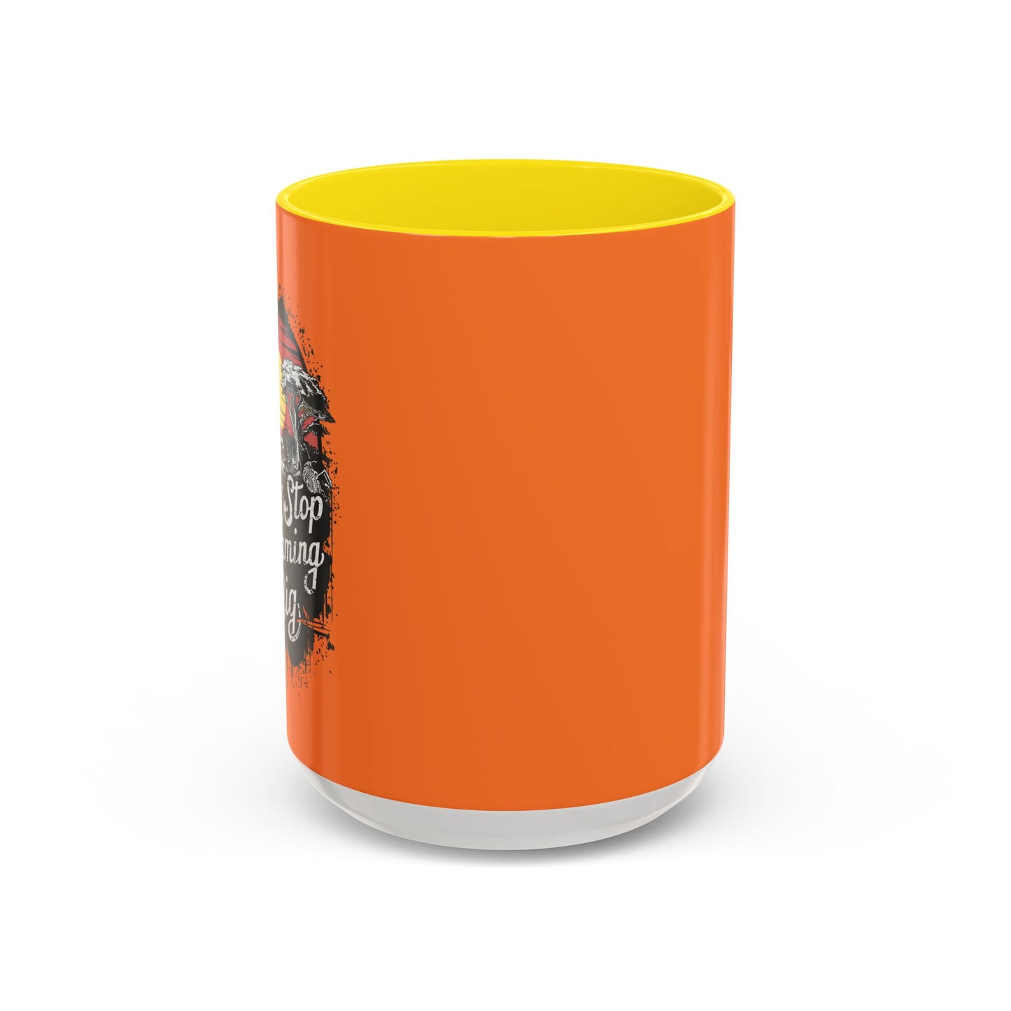 Never Stop Dreaming Big Accent Coffee Mug (11, 15oz)