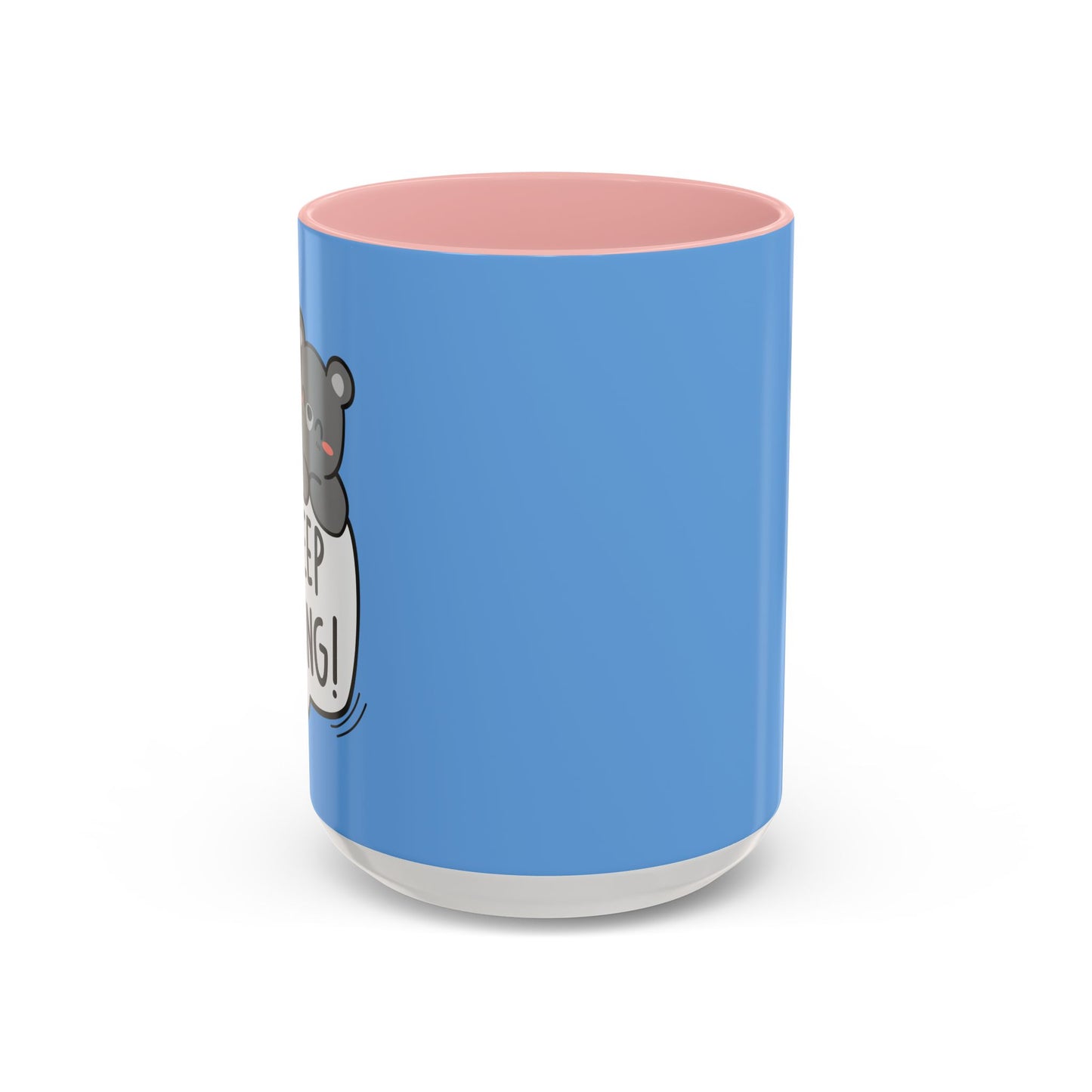 Keep Going Accent Coffee Mug (11, 15oz)