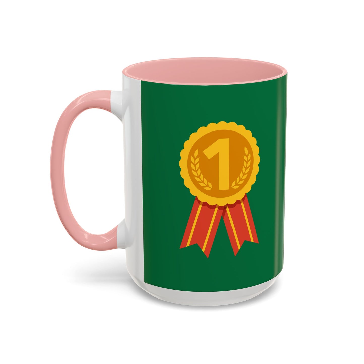 Gold Medal Symbol Accent Coffee Mug (11, 15oz)