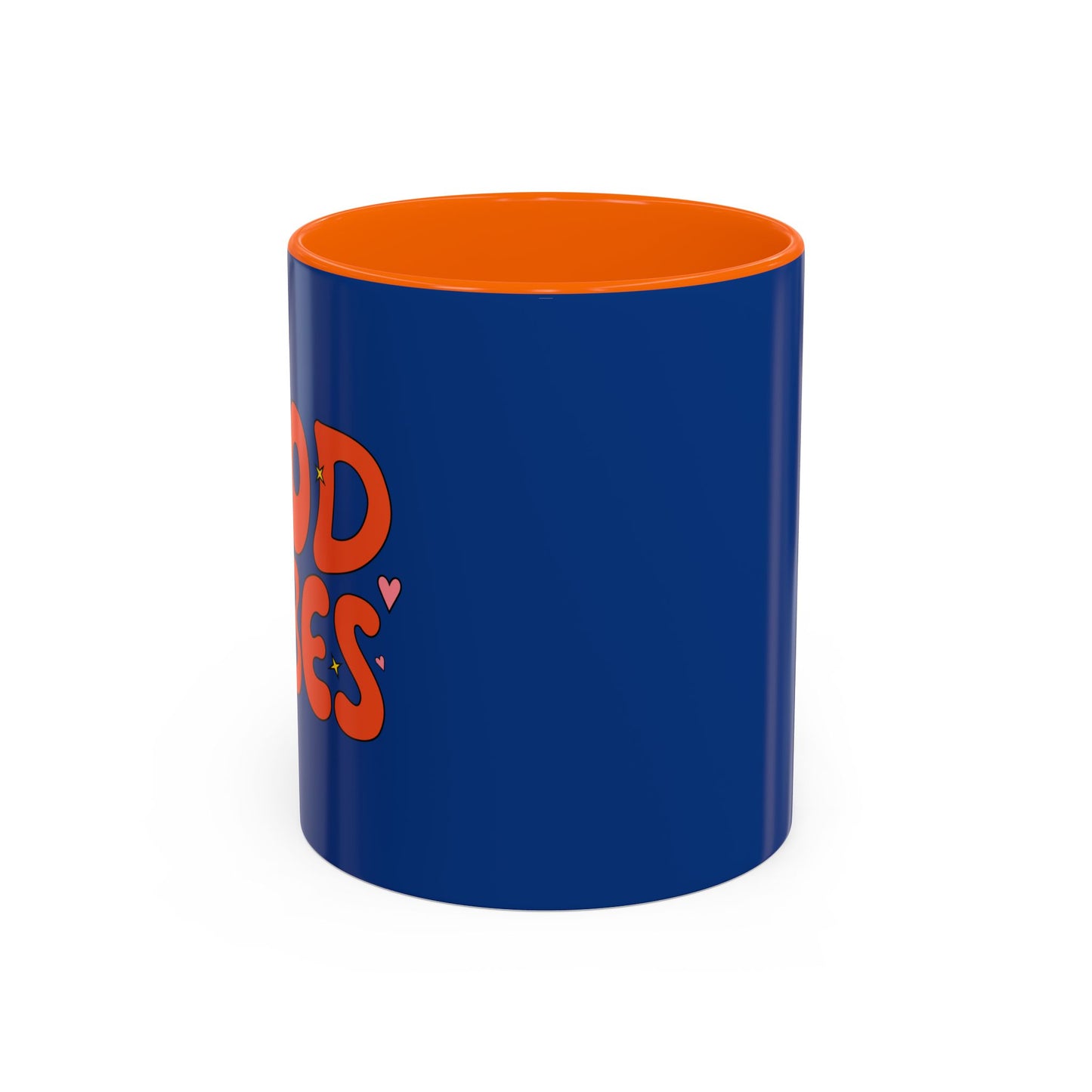 Good Vibes Accent Coffee Mug (11, 15oz)