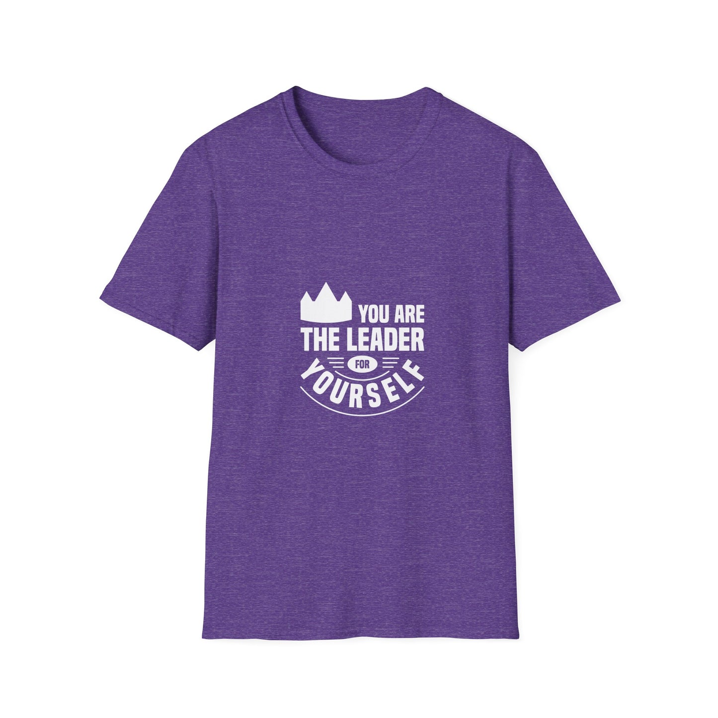 You Are The Leader For Yourself Unisex Softstyle T-Shirt
