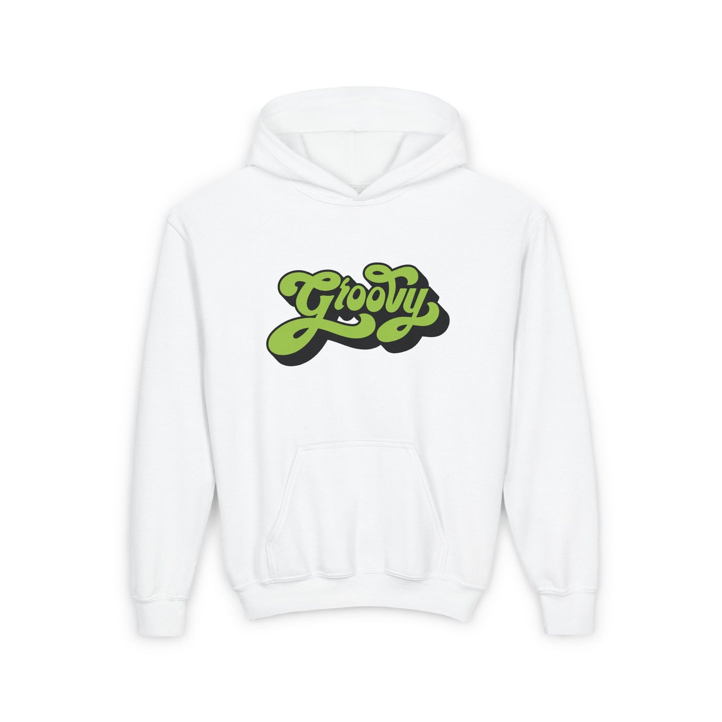 Groovy Youth Heavy Blend Hooded Sweatshirt