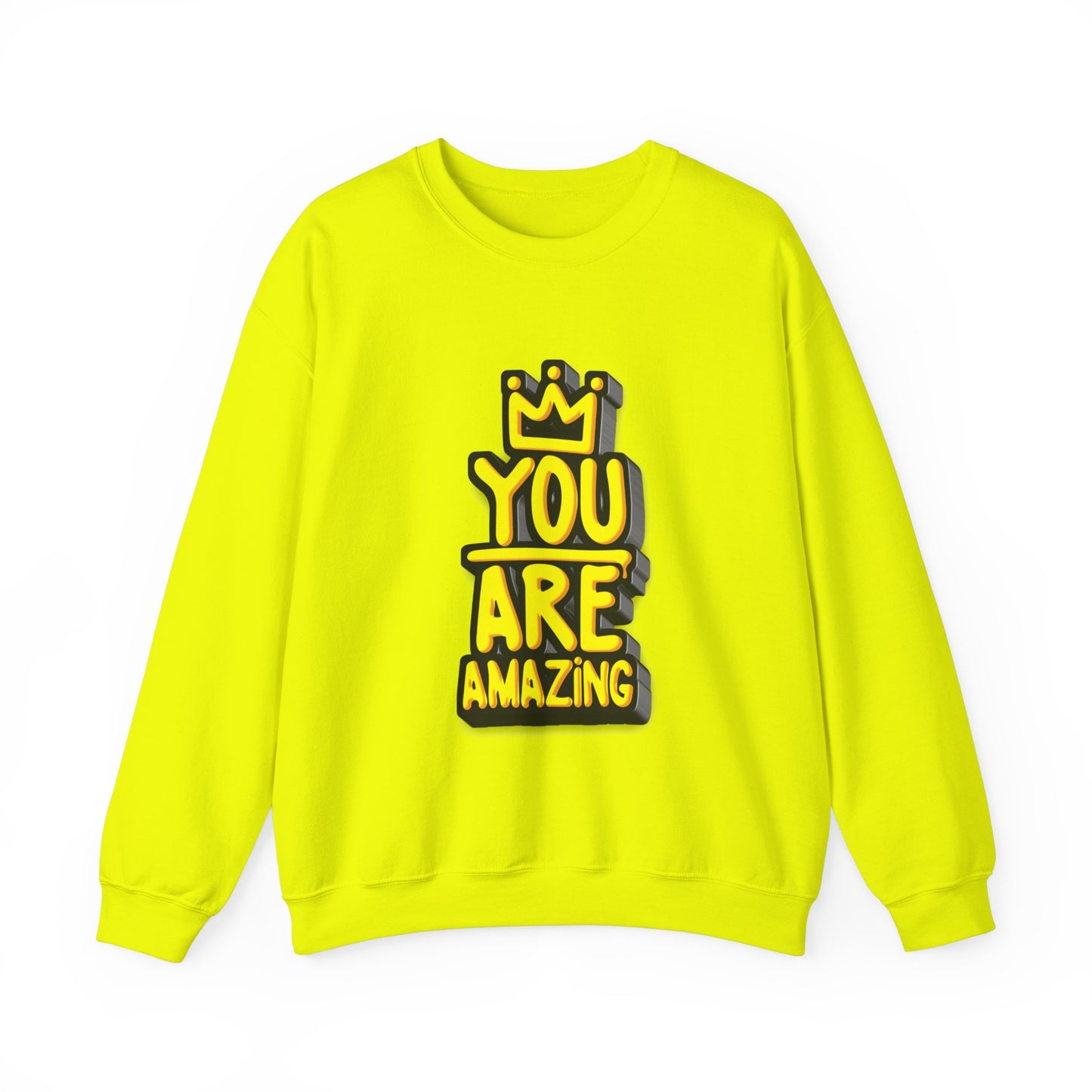 You Are Amazing Unisex Heavy Blend™ Crewneck Sweatshirt