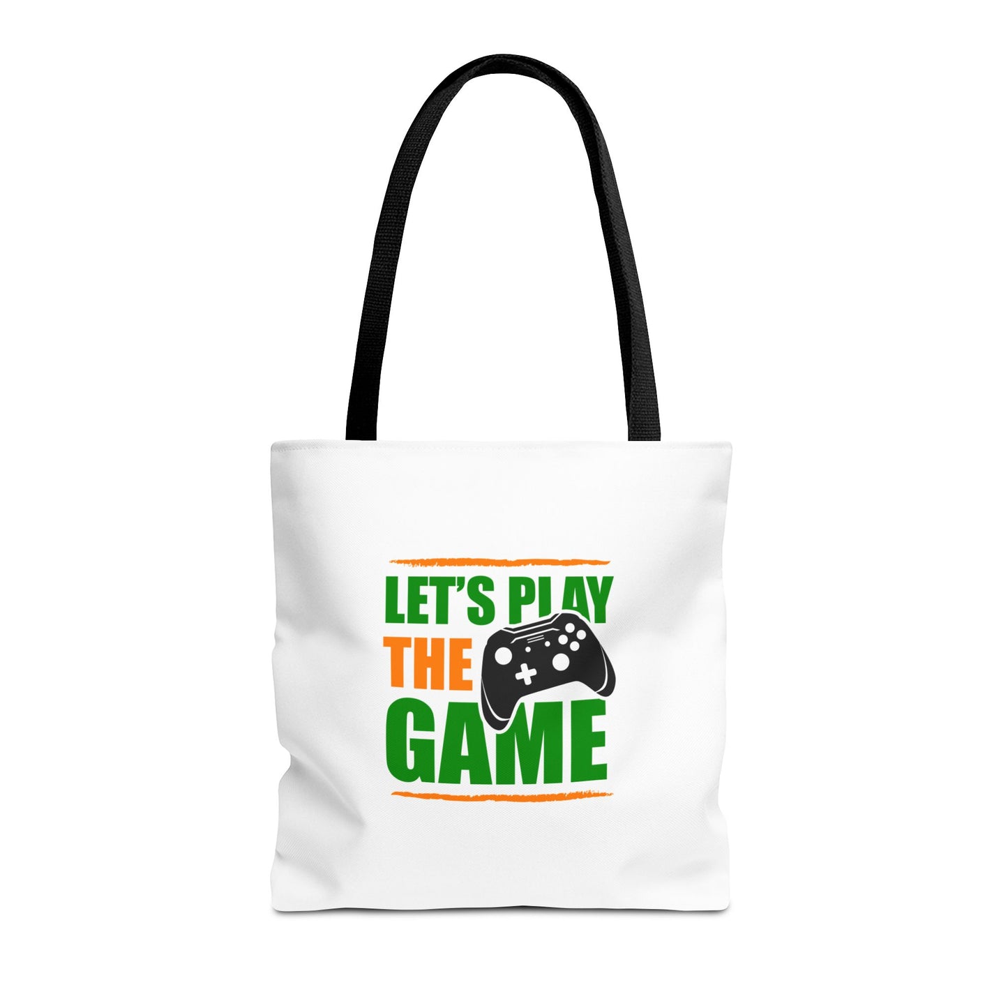 Let's Play The Game Tote Bag (AOP)