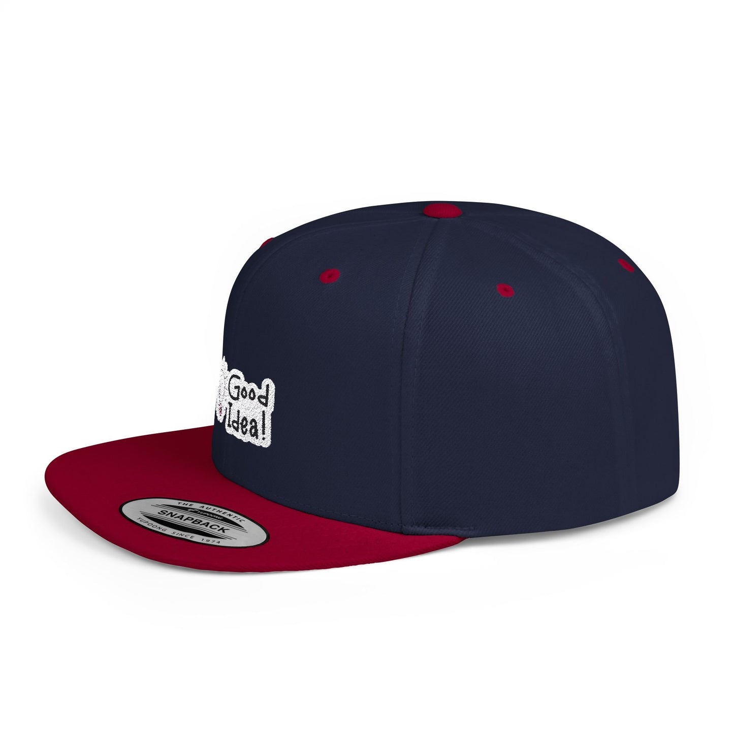 Good Idea Flat Bill Snapback