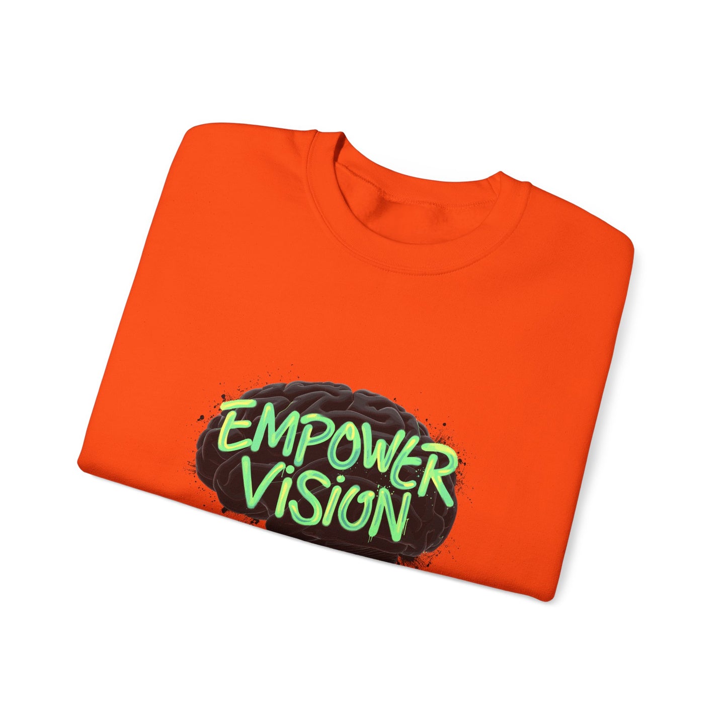 Empower Vision Unisex Heavy Blend™ Crewneck Sweatshirt