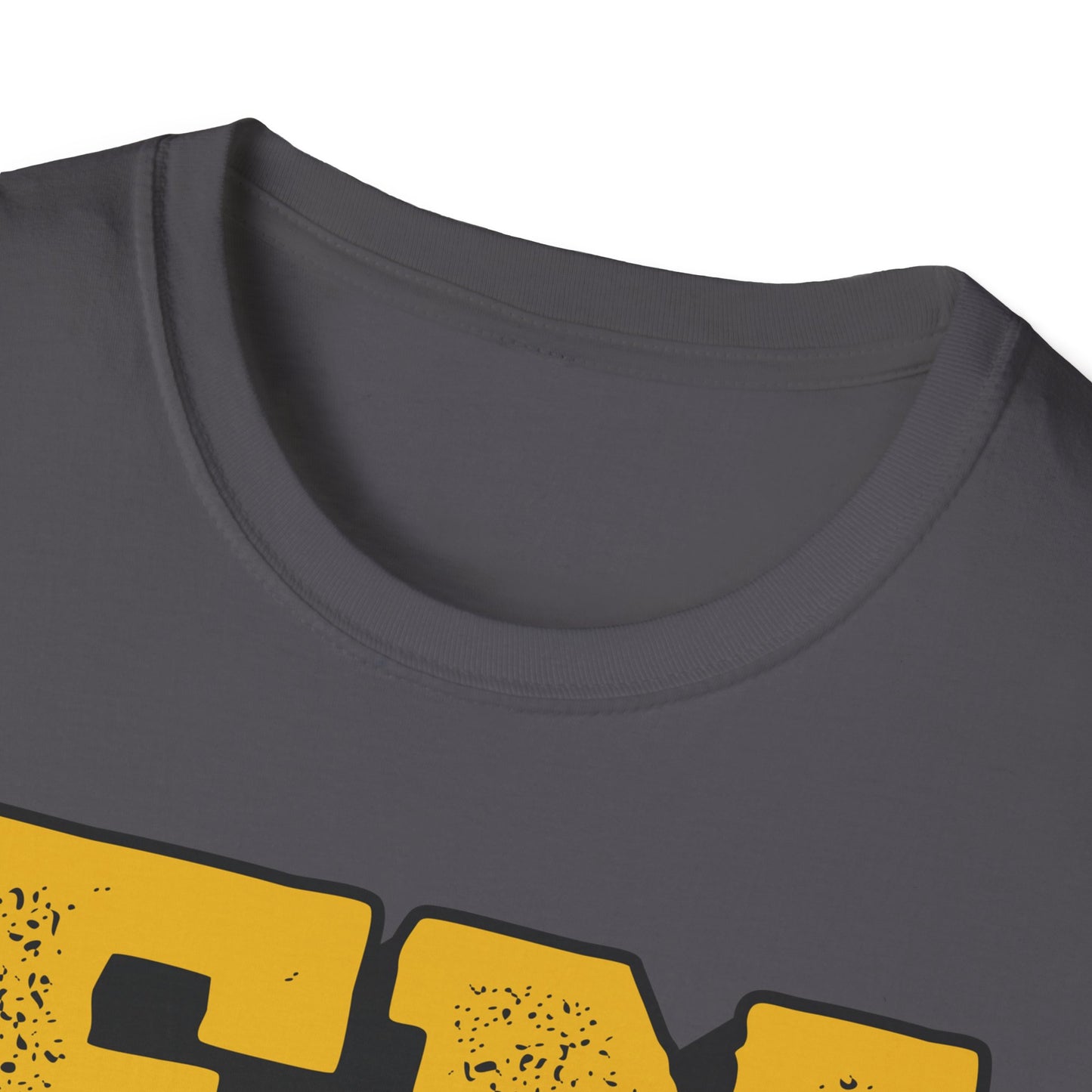 Dream Big Work Hard Unisex Softstyle T-Shirt