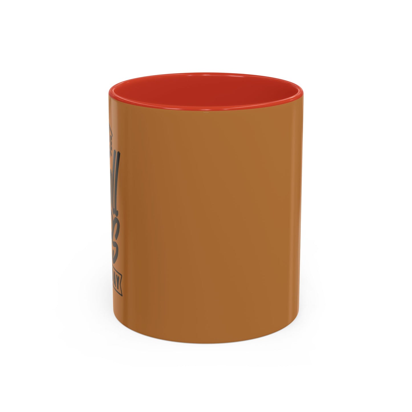 Take Small Steps Everyday Accent Coffee Mug (11, 15oz)