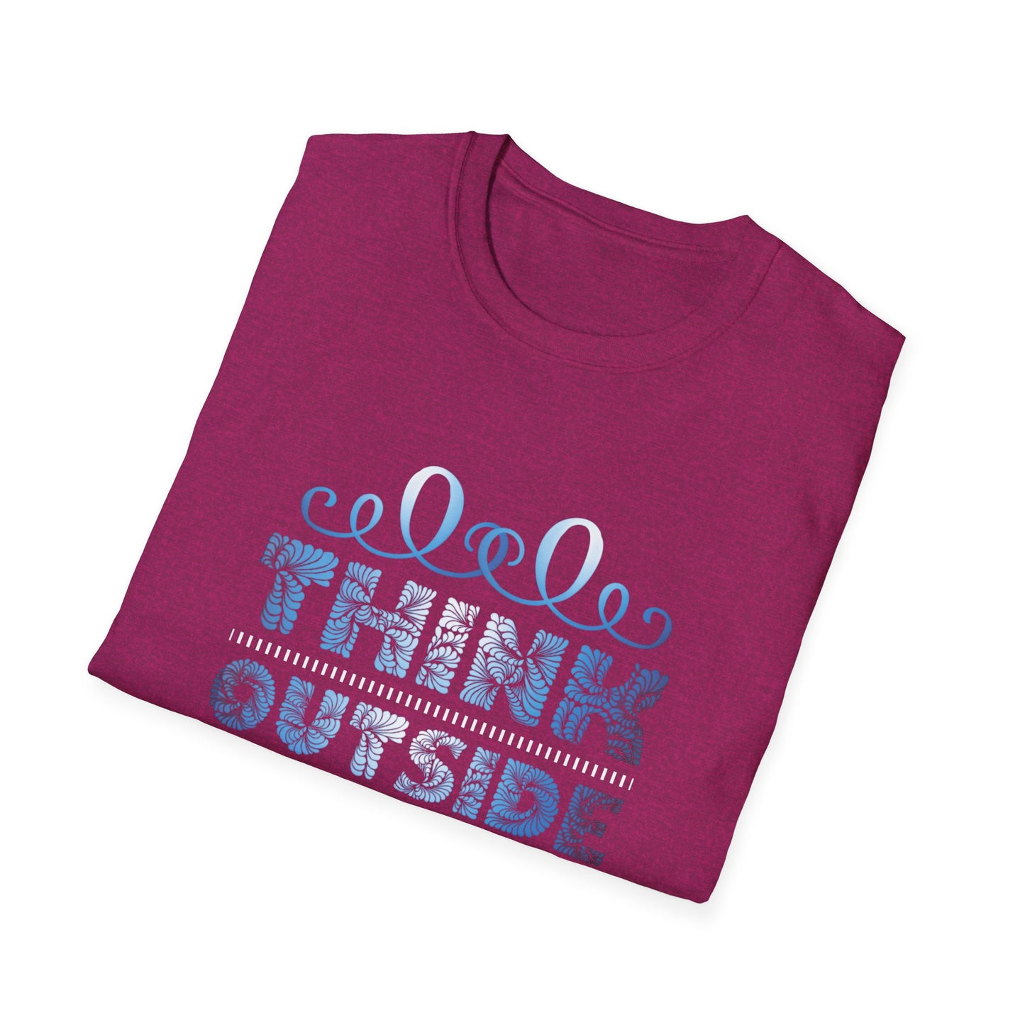 Think Outside The Box  Unisex Softstyle T-Shirt
