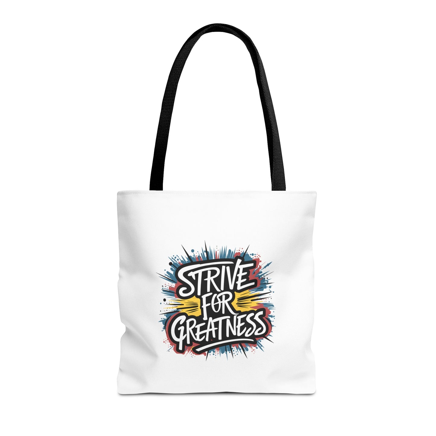 Strive For Greatness Tote Bag (AOP)