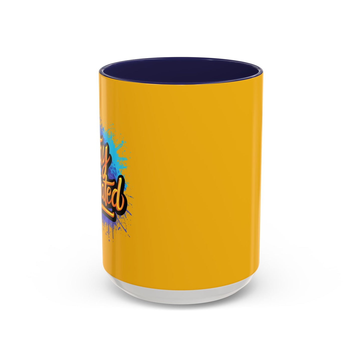 Stay Motivated Accent Coffee Mug (11, 15oz)