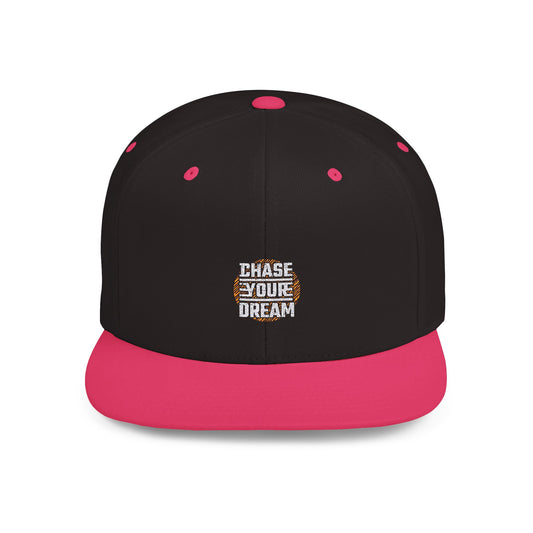 Chase Your Dream Flat Bill Snapback