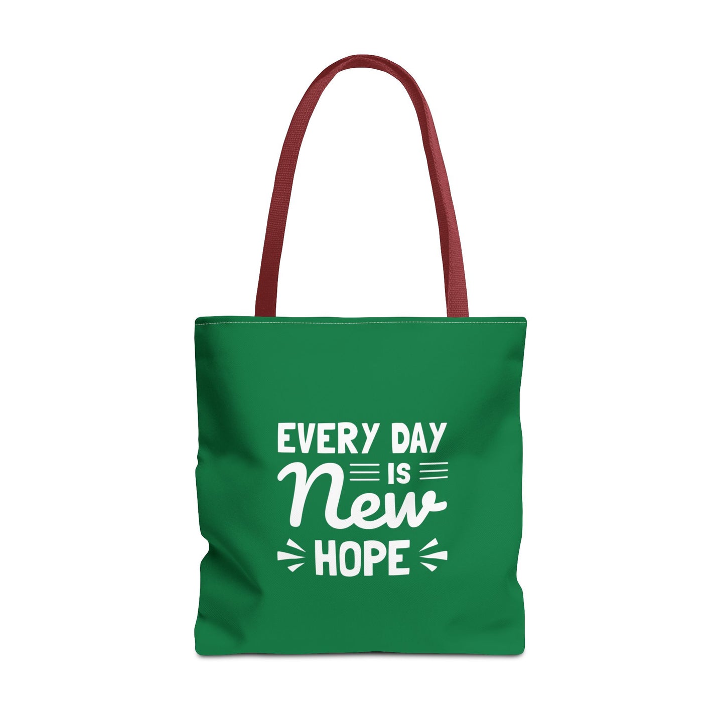 Everyday Is New Hope Tote Bag (AOP)