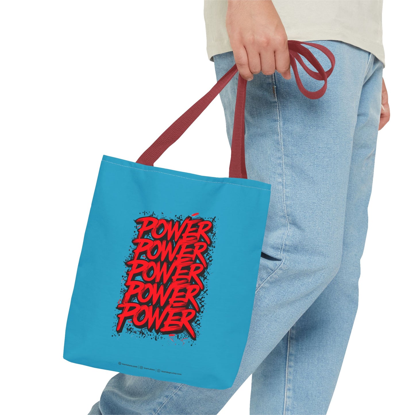 Power Tote Bag (AOP)