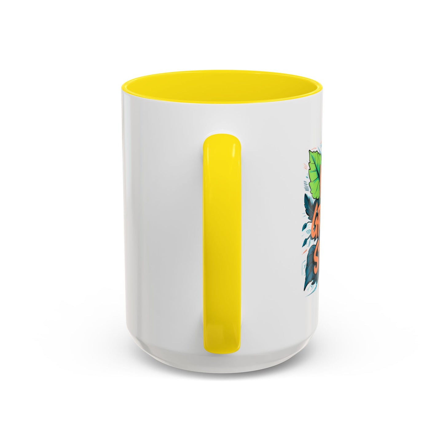 Keep Growing Strong Accent Coffee Mug (11, 15oz)