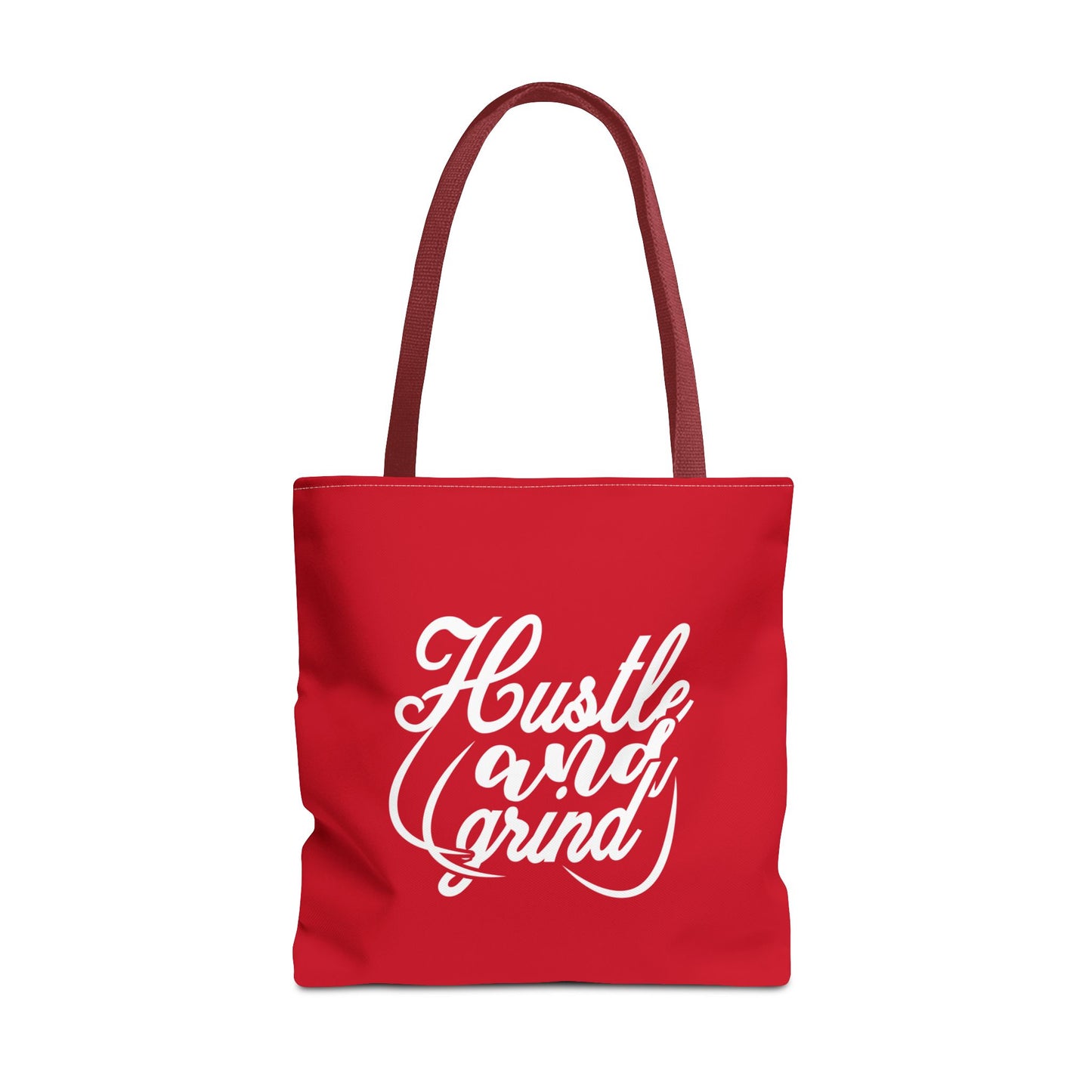 Hustle And Grind Tote Bag (AOP)