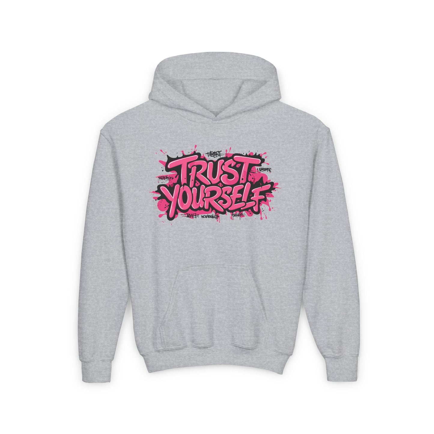 Trust Yourself Youth Heavy Blend Hooded Sweatshirt