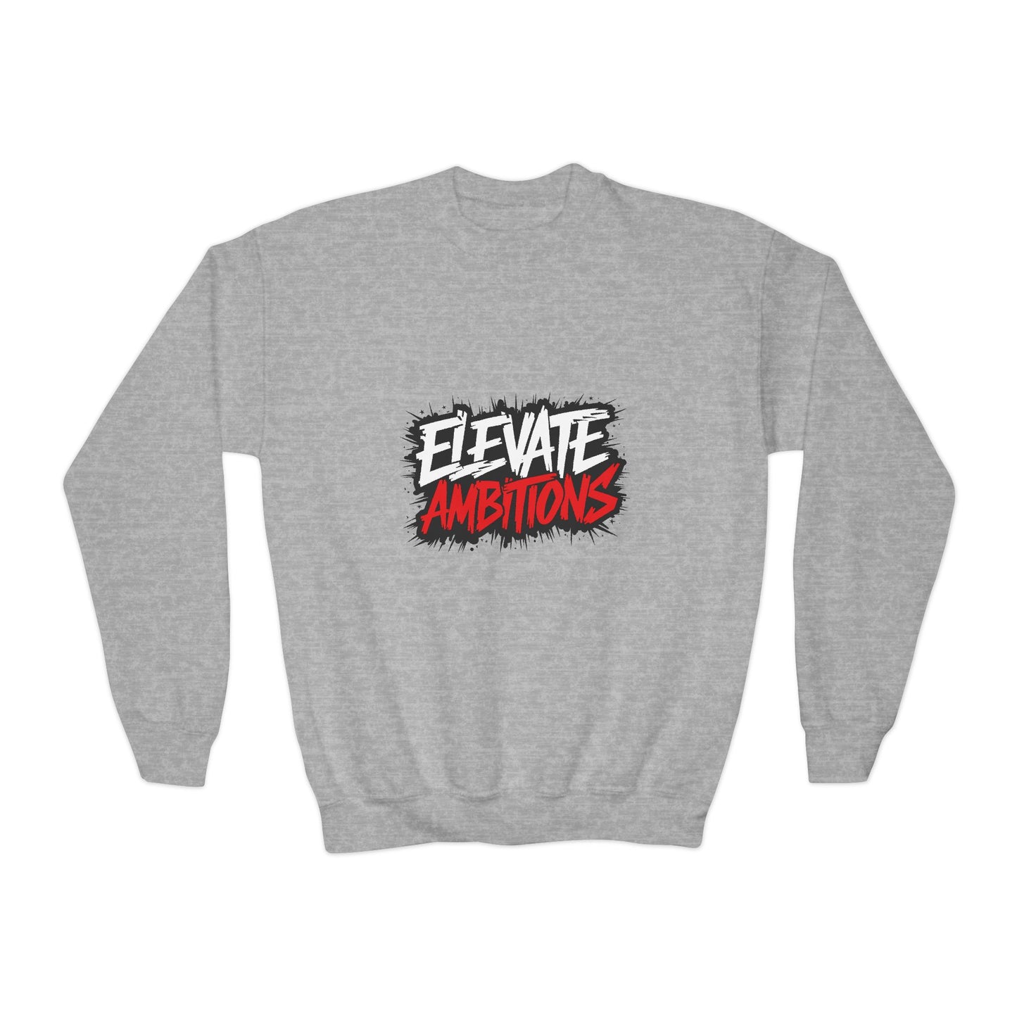 Elevate Ambitions Youth Crewneck Sweatshirt