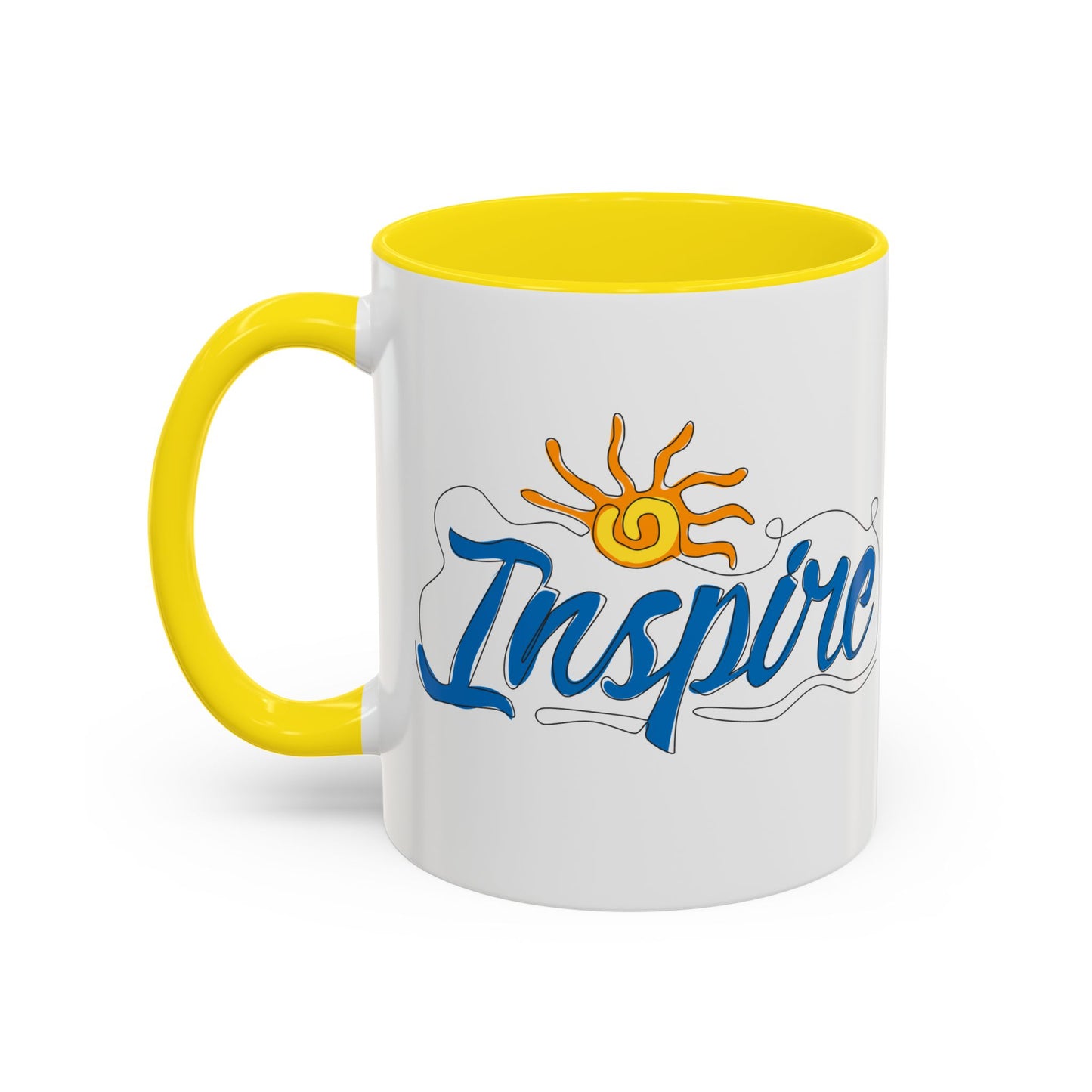 Inspire Accent Coffee Mug (11, 15oz)