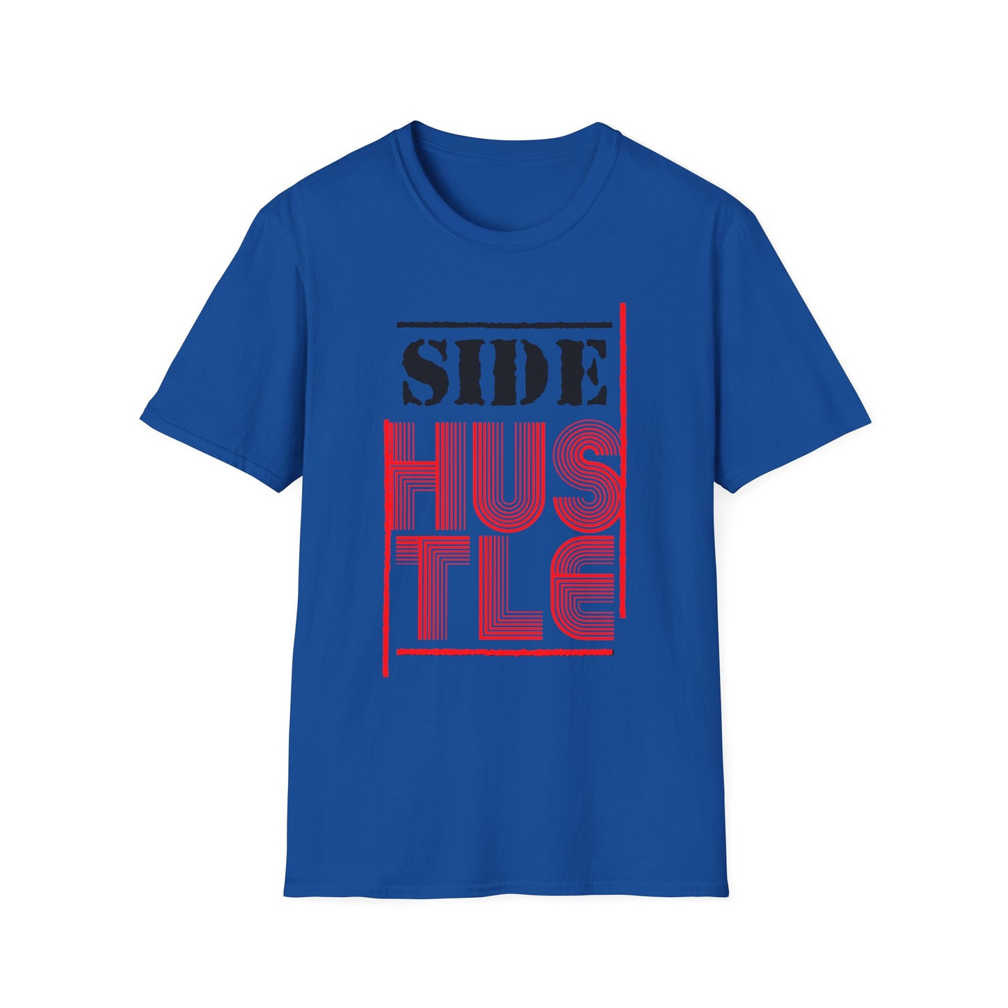 Side Hus Tle Unisex Softstyle T-Shirt
