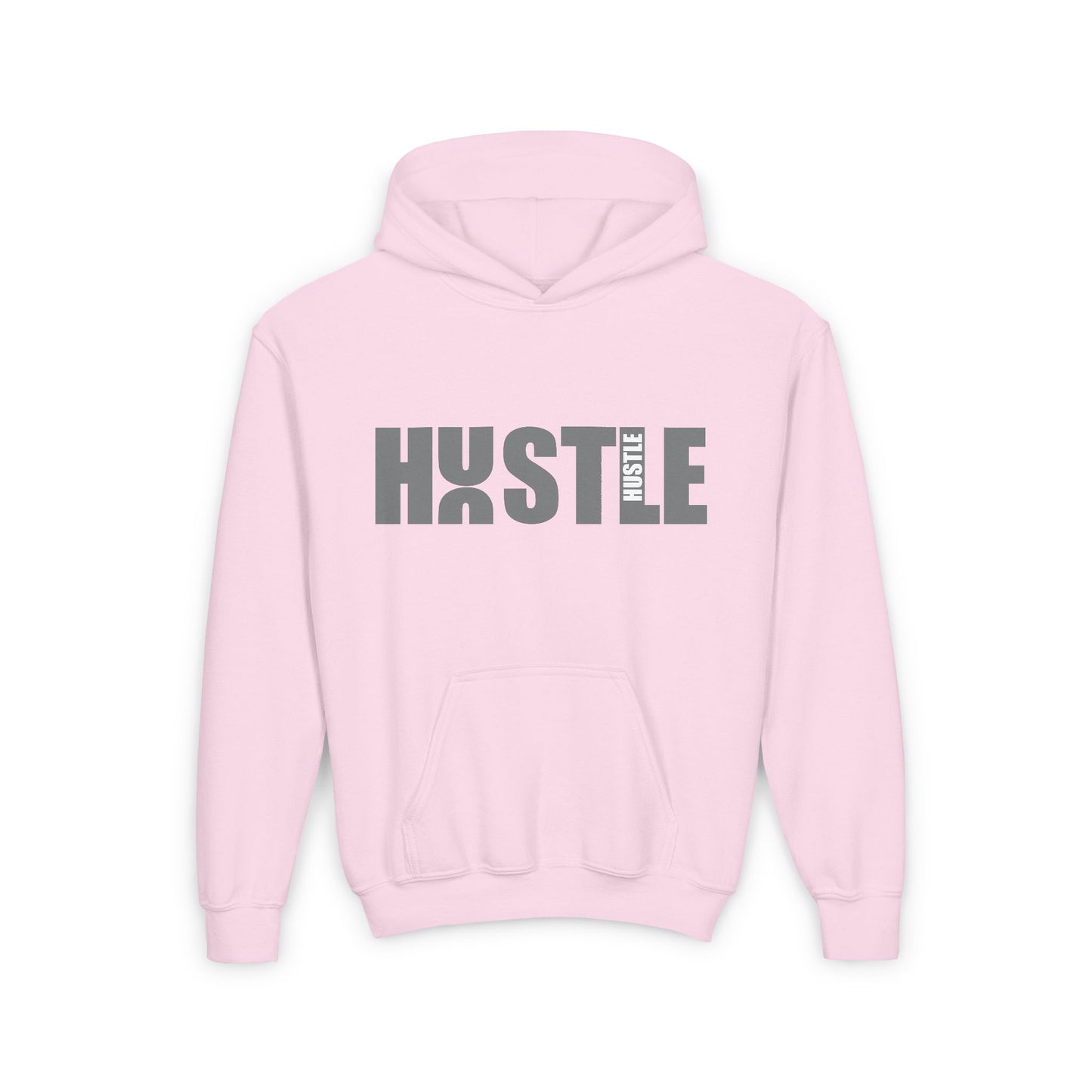 Hustle Youth Heavy Blend Hooded Sweatshirt