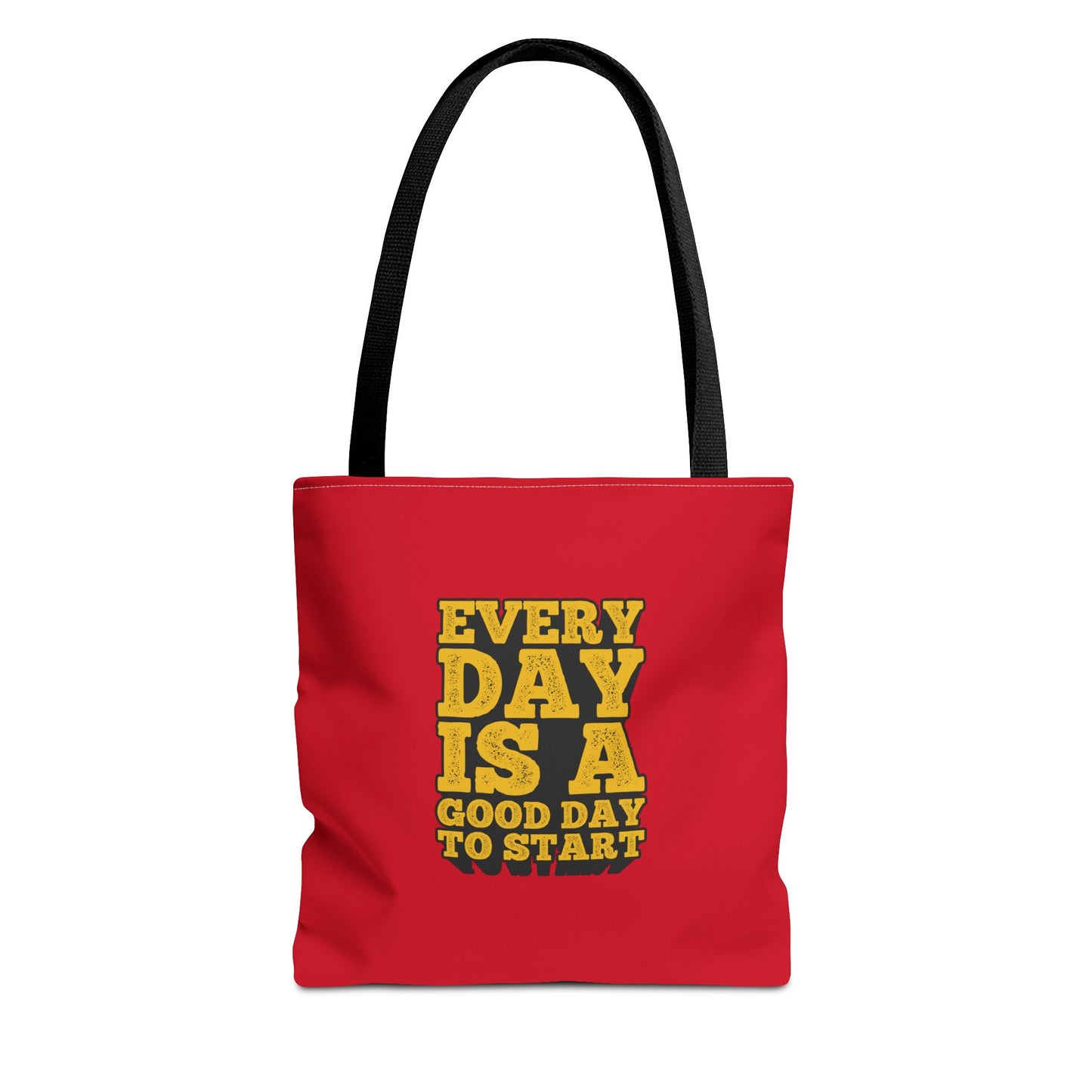 Every Day Is A Good Day To Start Tote Bag (AOP)