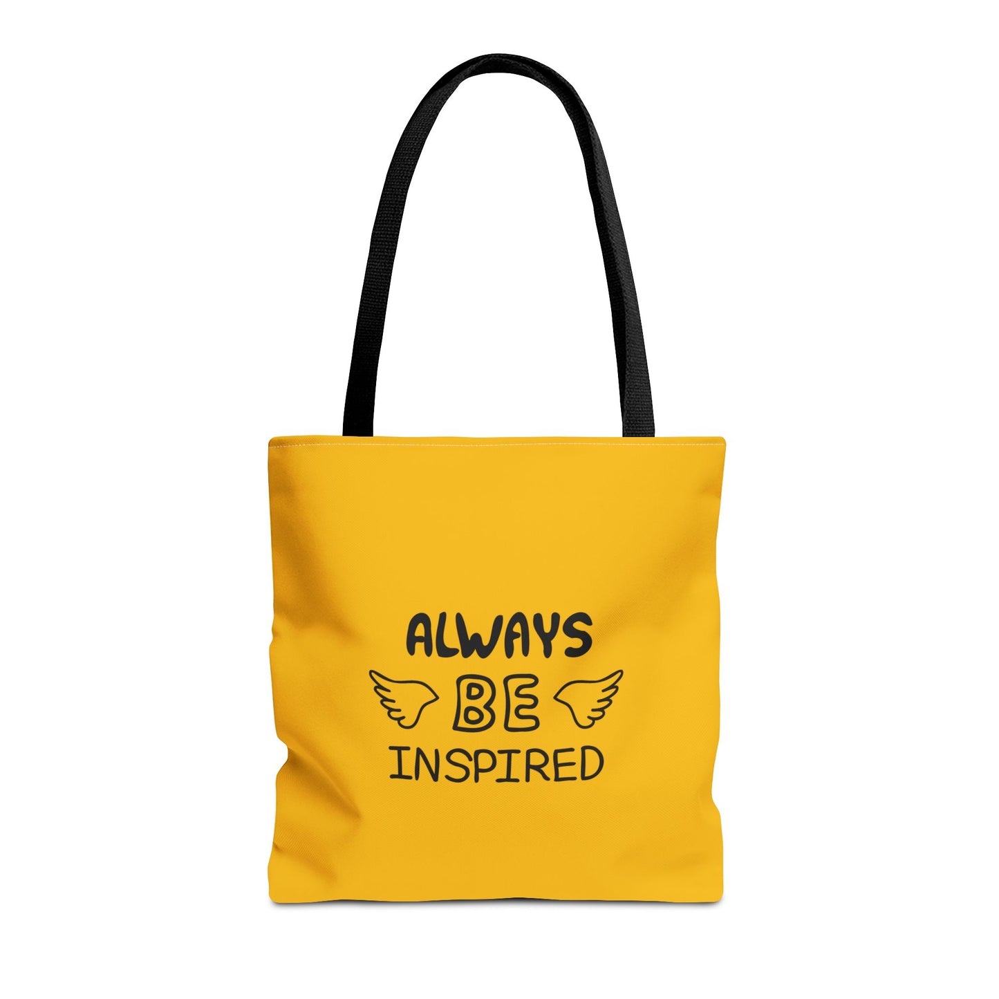 Always Be Inspired Tote Bag (AOP)