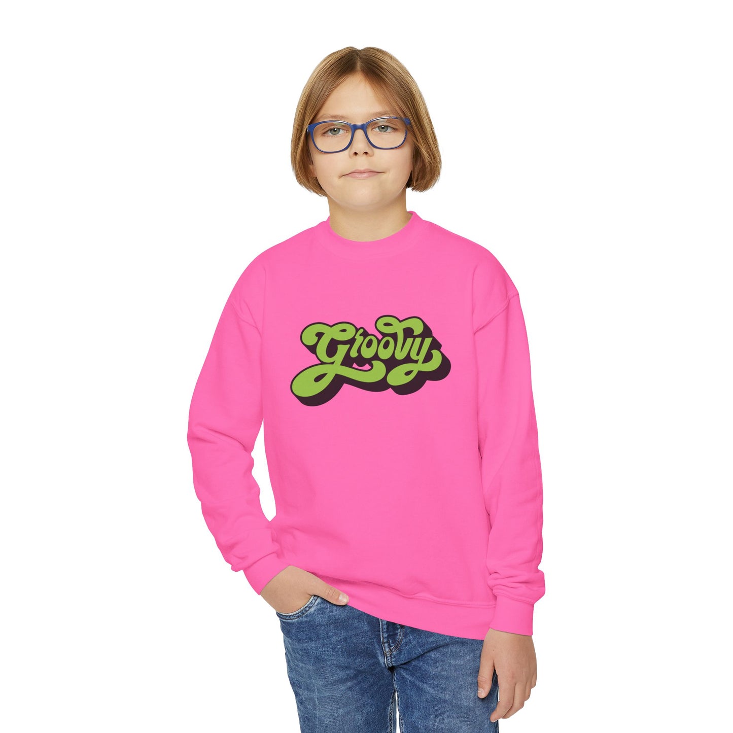 Groovy Youth Crewneck Sweatshirt