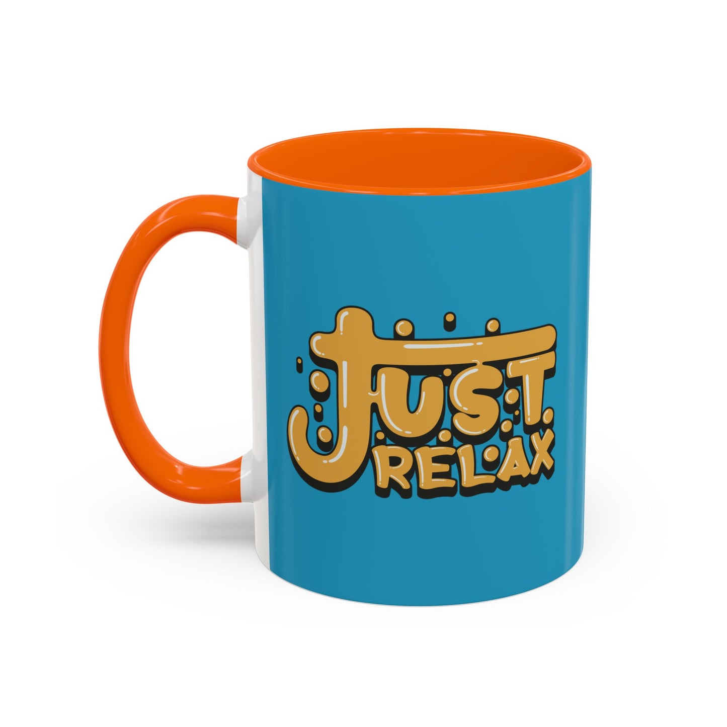 Just Relax Accent Coffee Mug (11, 15oz)