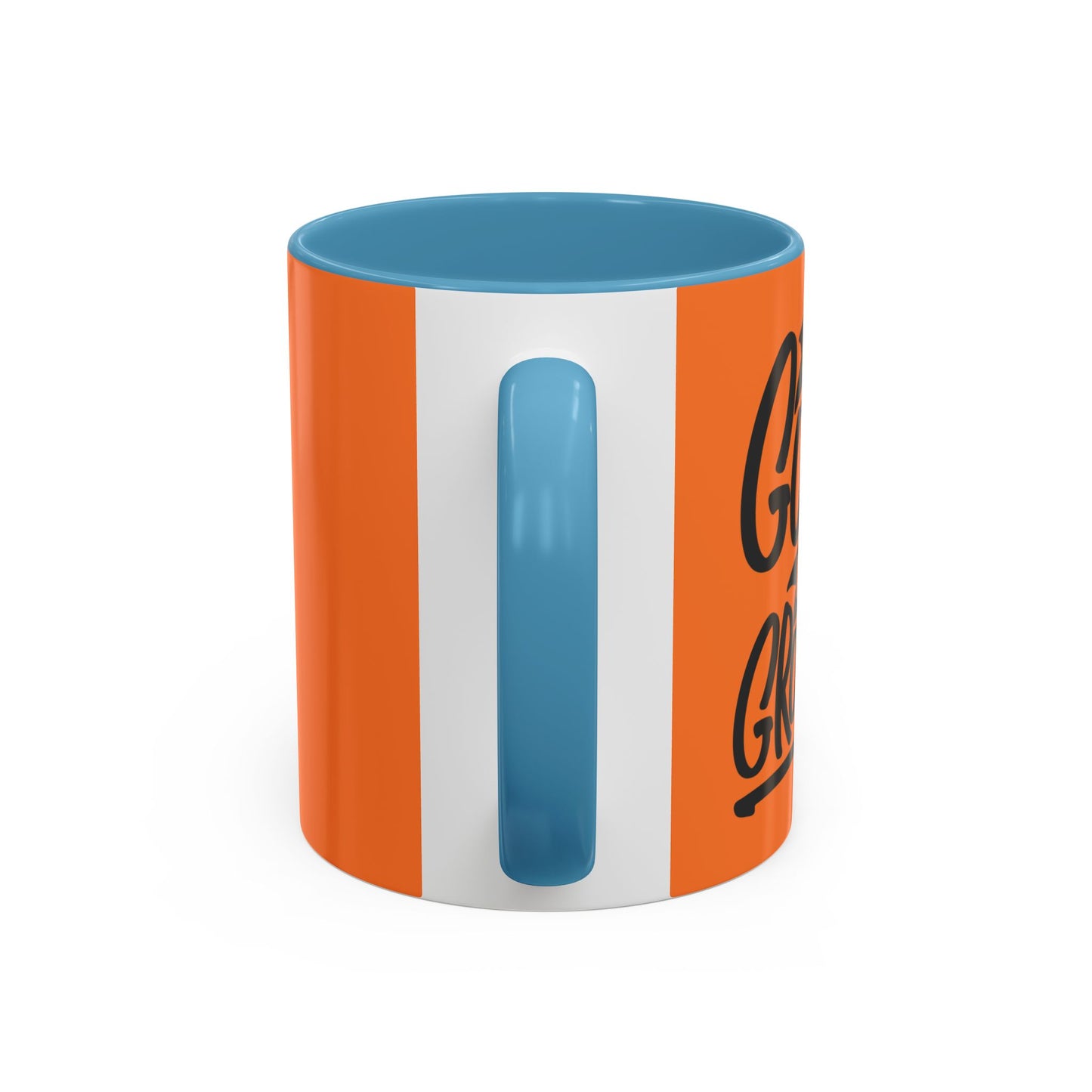 Keep Going Keep Growing Accent Coffee Mug (11, 15oz)