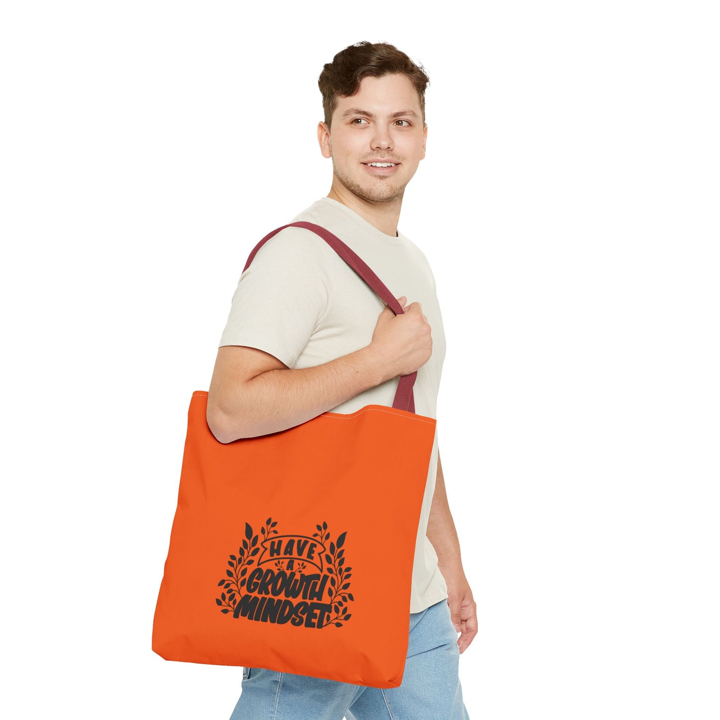 Have A Growth Mind Set Tote Bag (AOP)