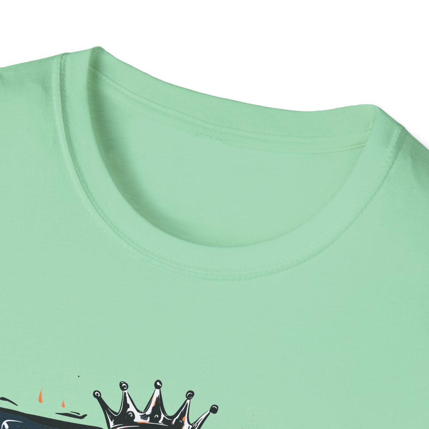 Focus And Conquer Unisex Softstyle T-Shirt