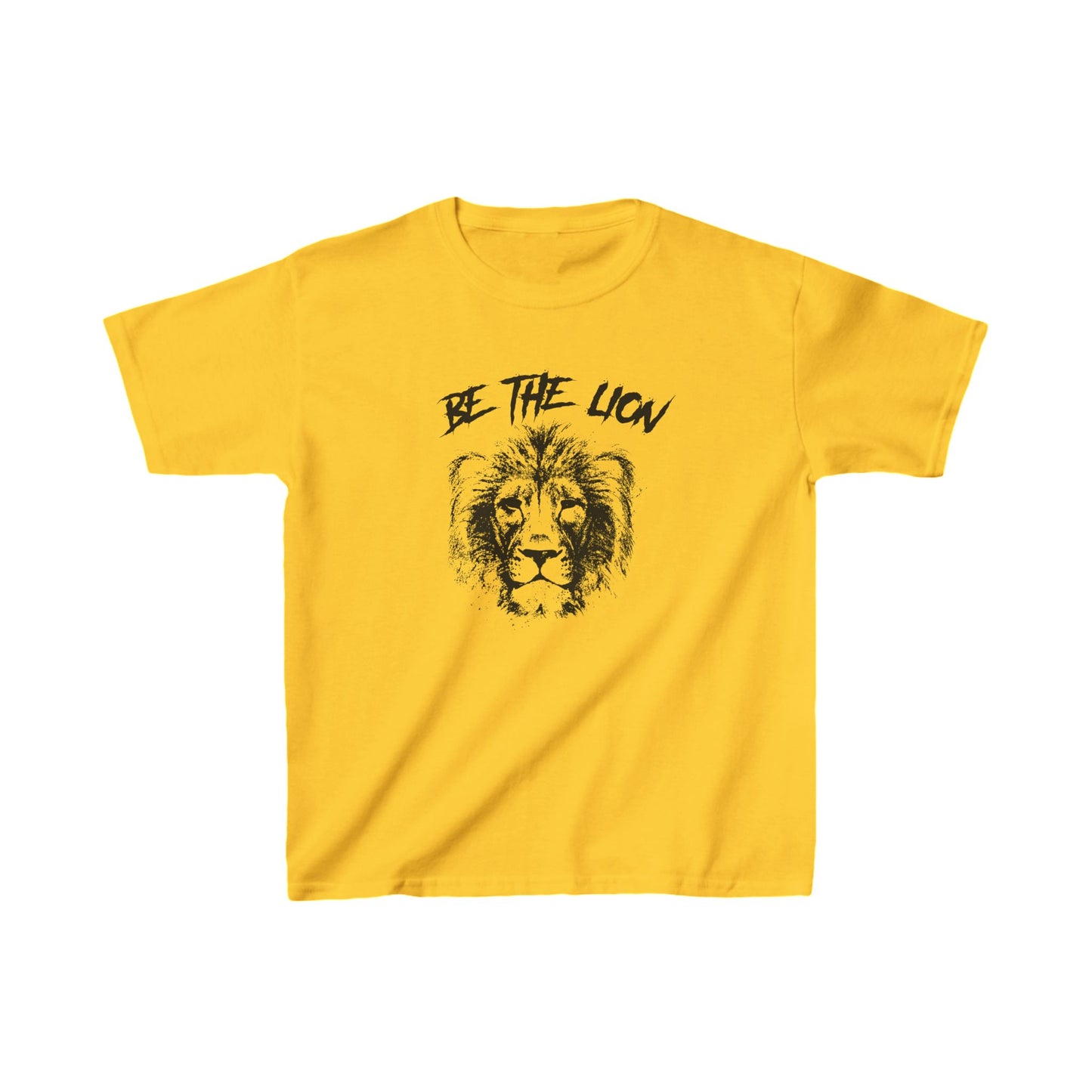 Be The Lion Kids Heavy Cotton™ Tee