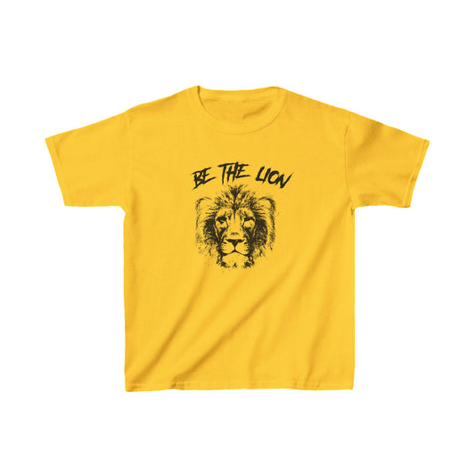 Be The Lion Kids Heavy Cotton™ Tee
