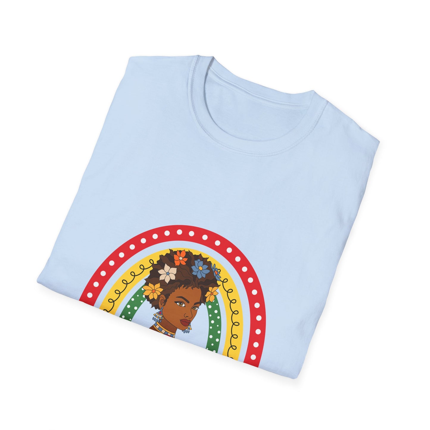 Happy Juneteenth 19.1865 Unisex Softstyle T-Shirt