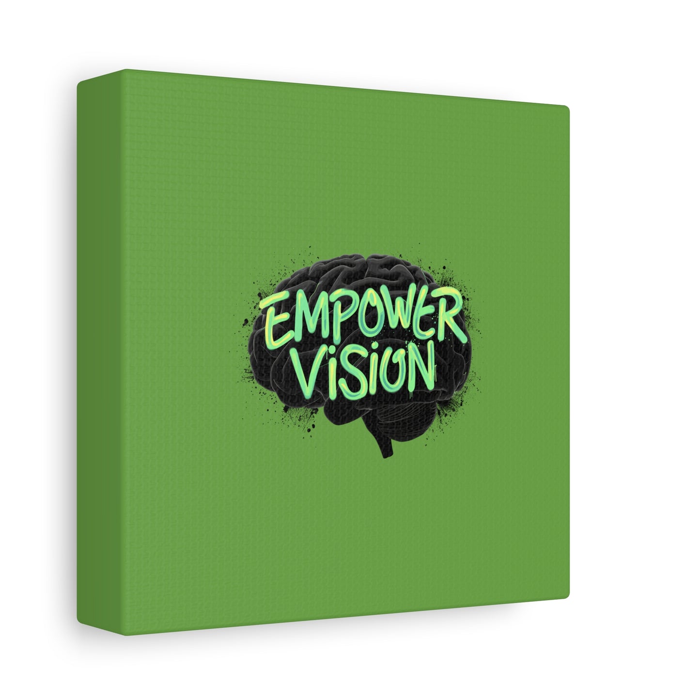 Empower Vision Matte Canvas, Stretched, 1.25"