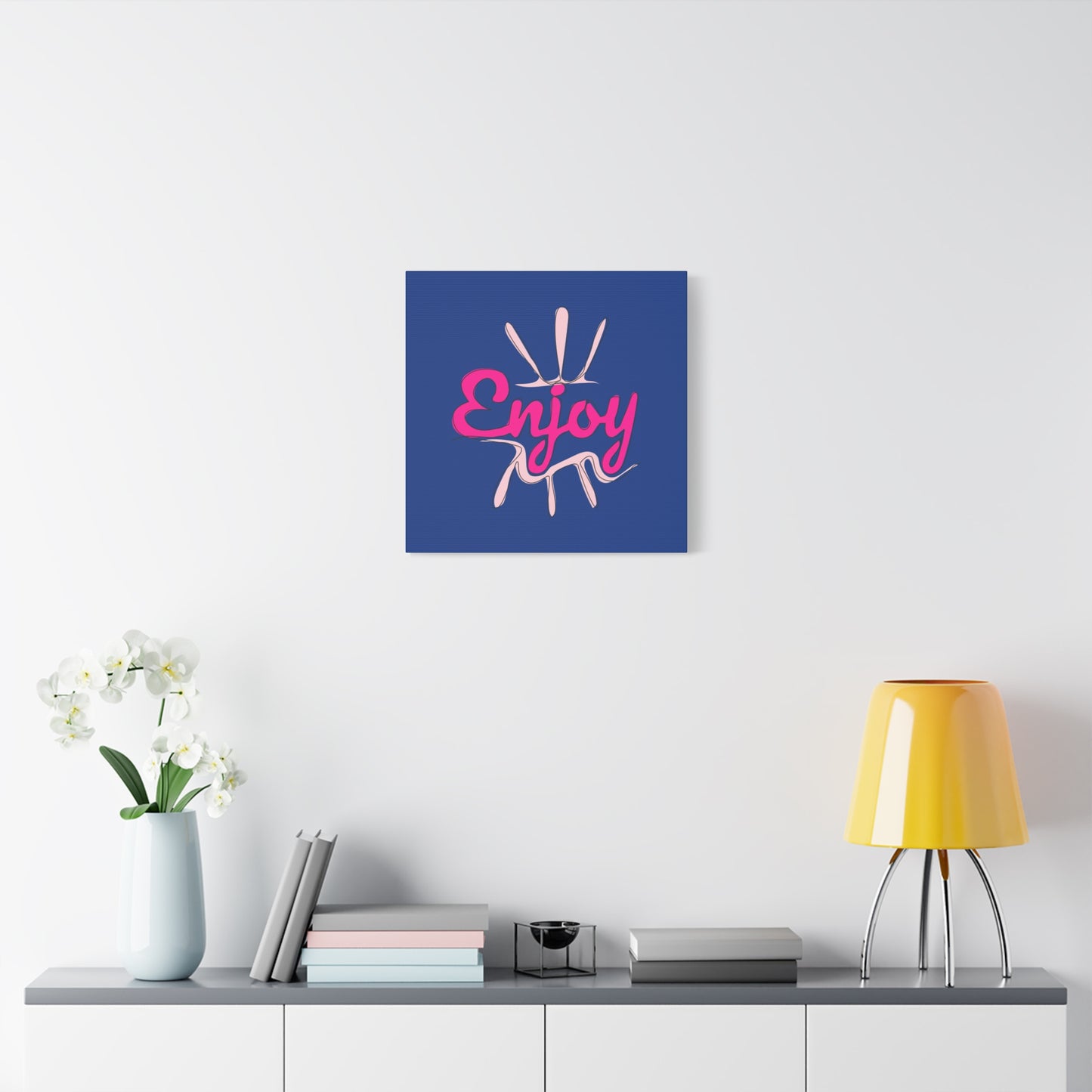 Enjoy Matte Canvas, Stretched, 1.25"
