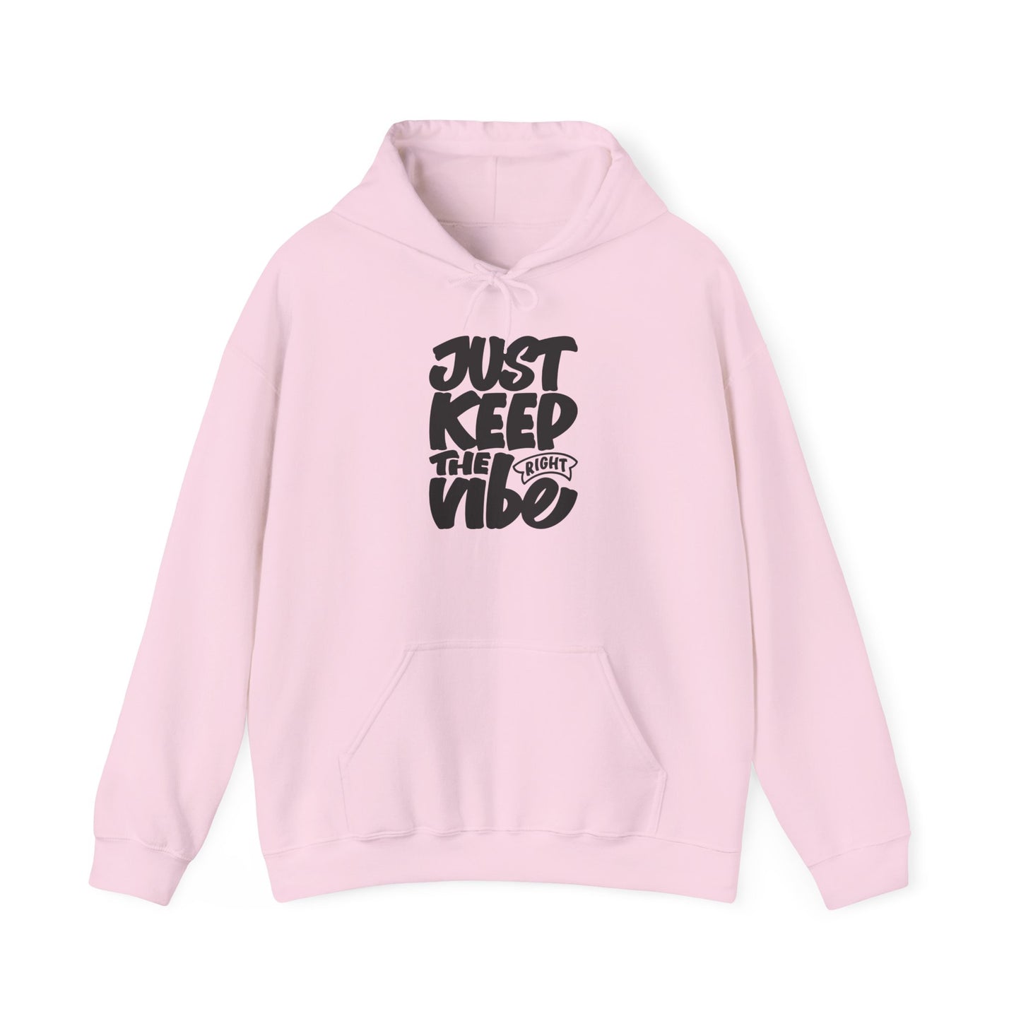 Just Keep The Right Vibe Unisex Heavy Blend™ Hooded Sweatshirt