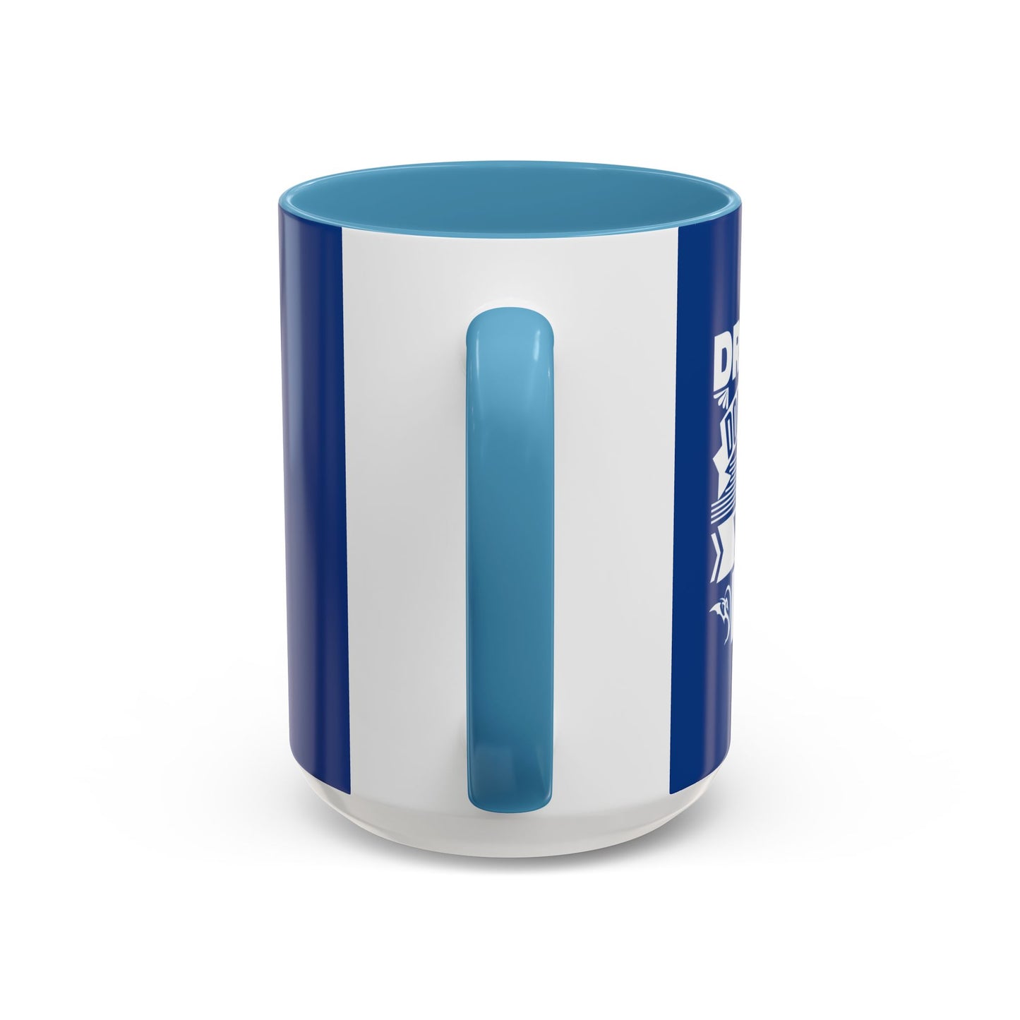 Dreams Don't Work Unless You Do Accent Coffee Mug (11, 15oz)