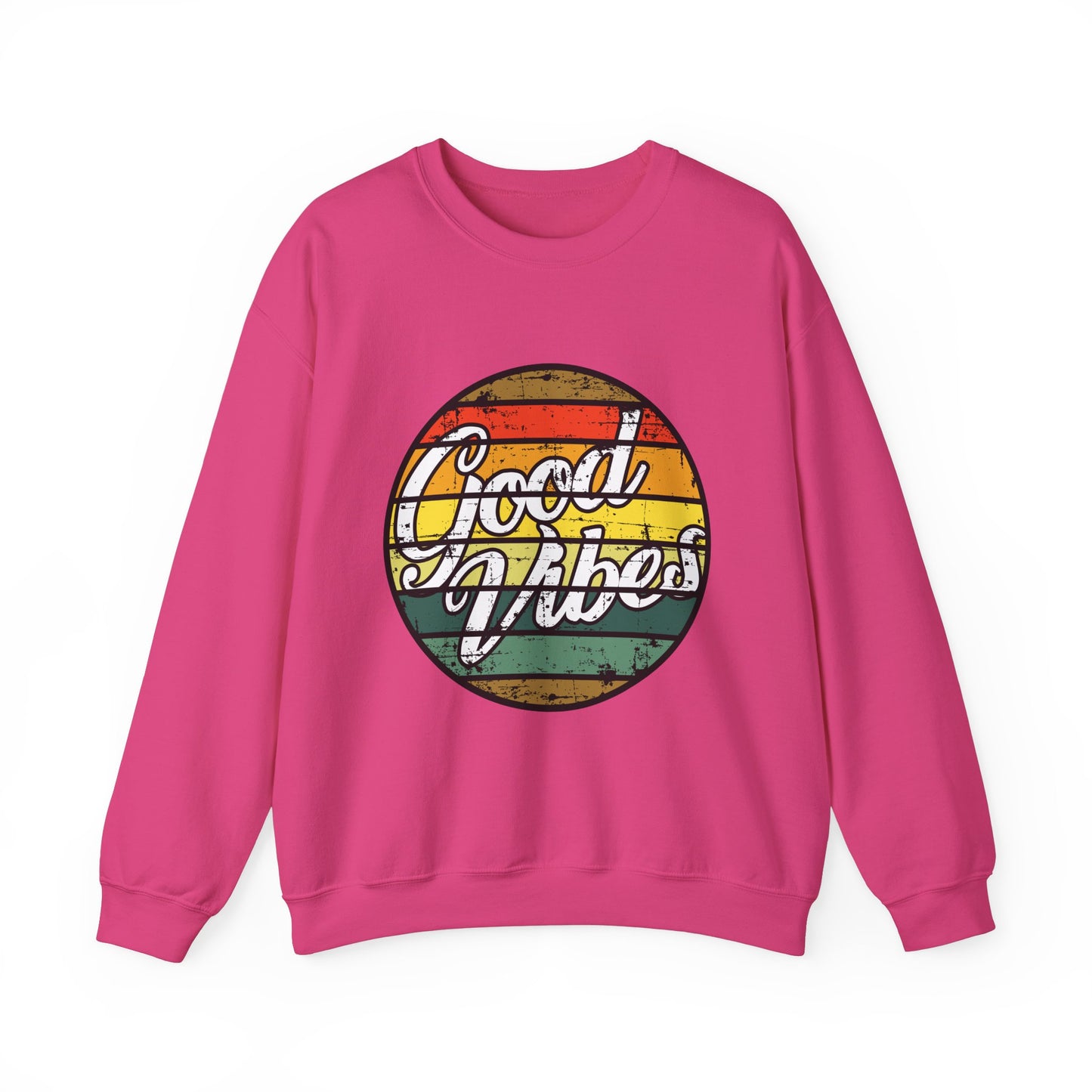 Good Vibes Unisex Heavy Blend™ Crewneck Sweatshirt