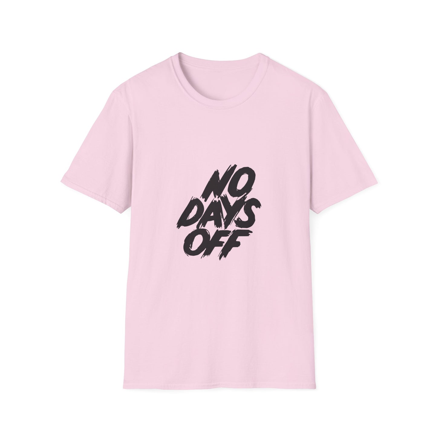 No Days Off  Unisex Softstyle T-Shirt