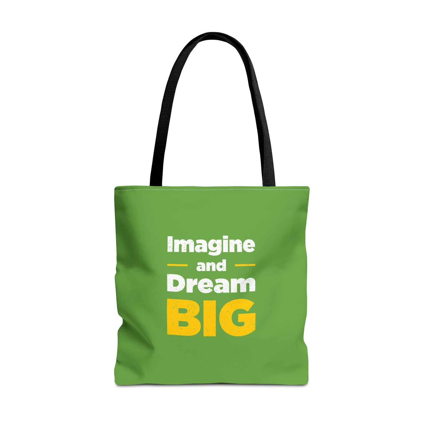 Imagine And Dream Big Tote Bag (AOP)