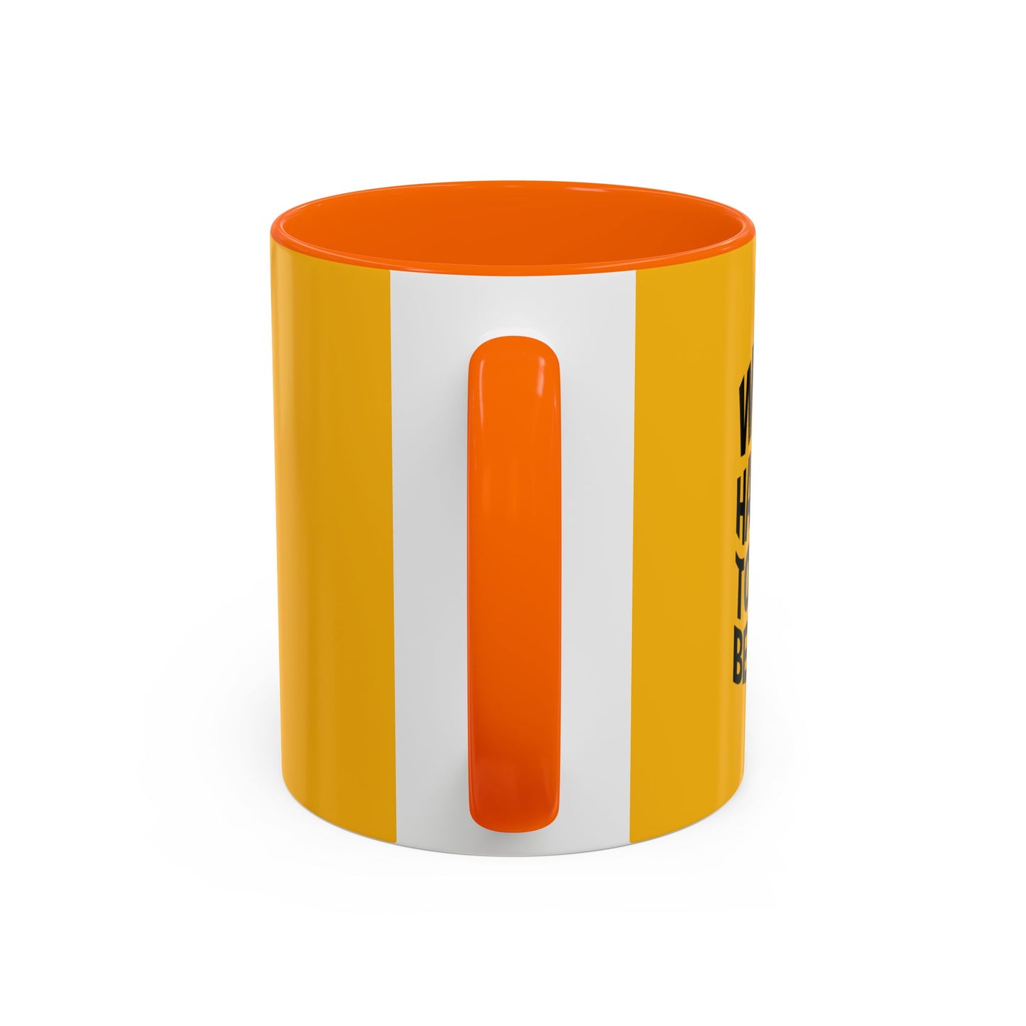 Work Harder To Get Better Accent Coffee Mug (11, 15oz)