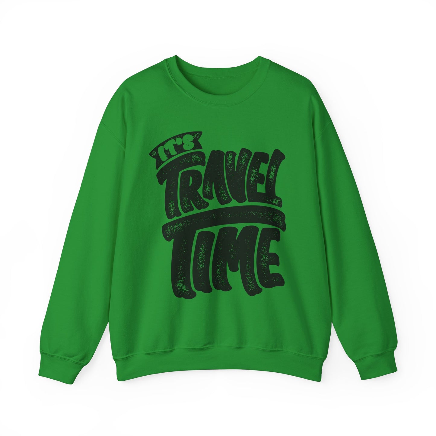 It's Travel Time Unisex Heavy Blend™ Crewneck Sweatshirt