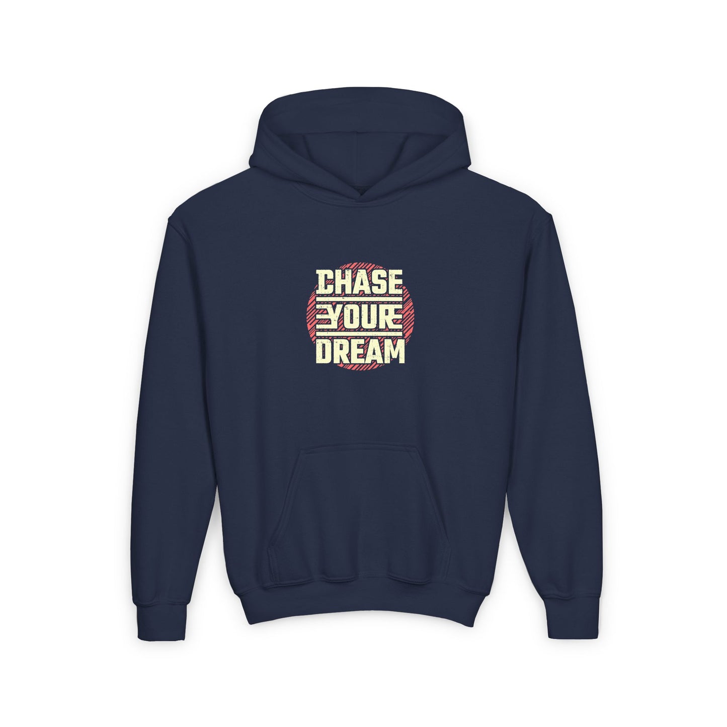 Chase Your Dream Youth Heavy Blend Hooded Sweatshirt