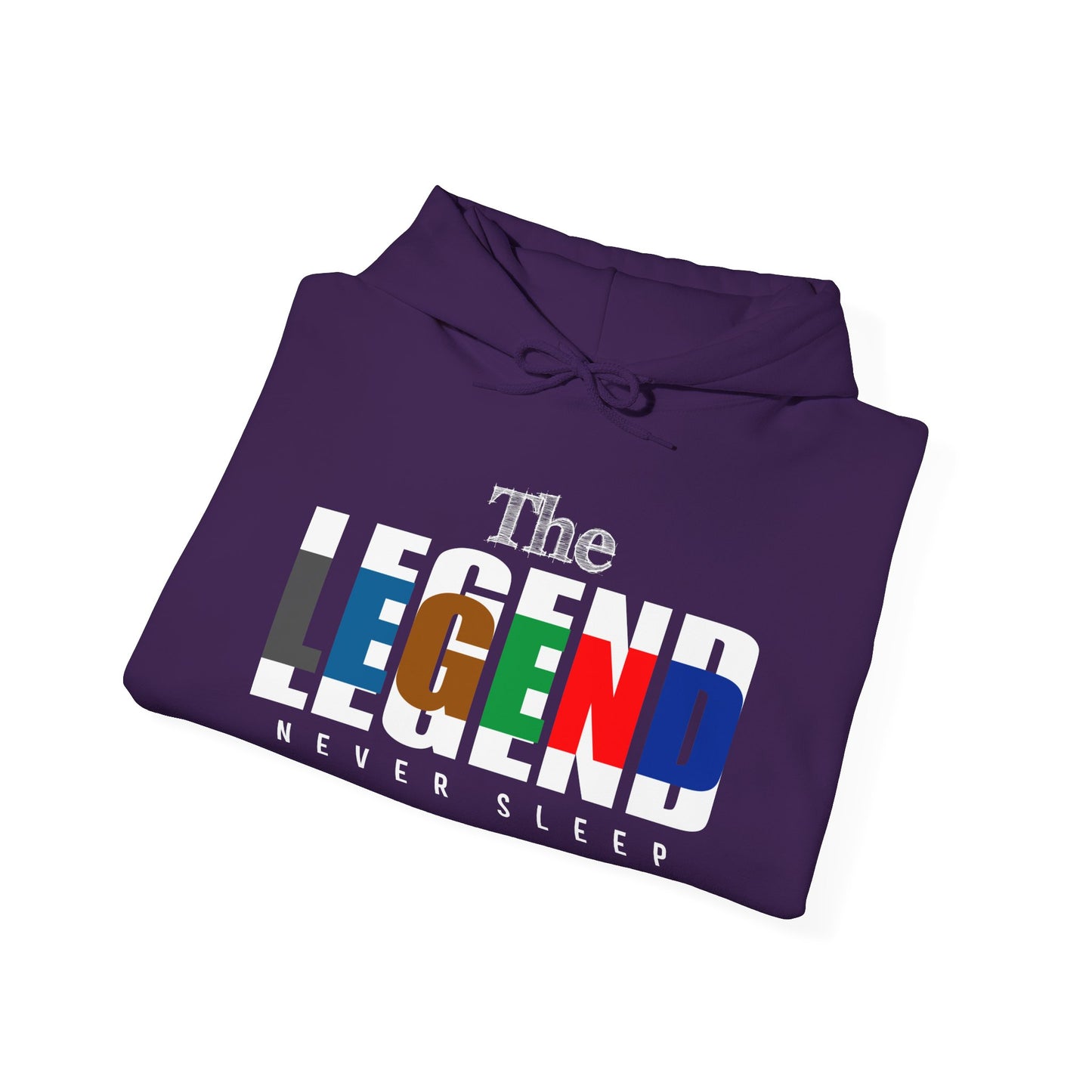 The Legend Unisex Heavy Blend™ Hooded Sweatshirt