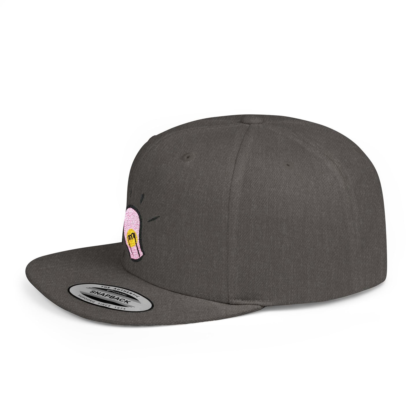 Inspire Idea Bulb Flat Bill Snapback