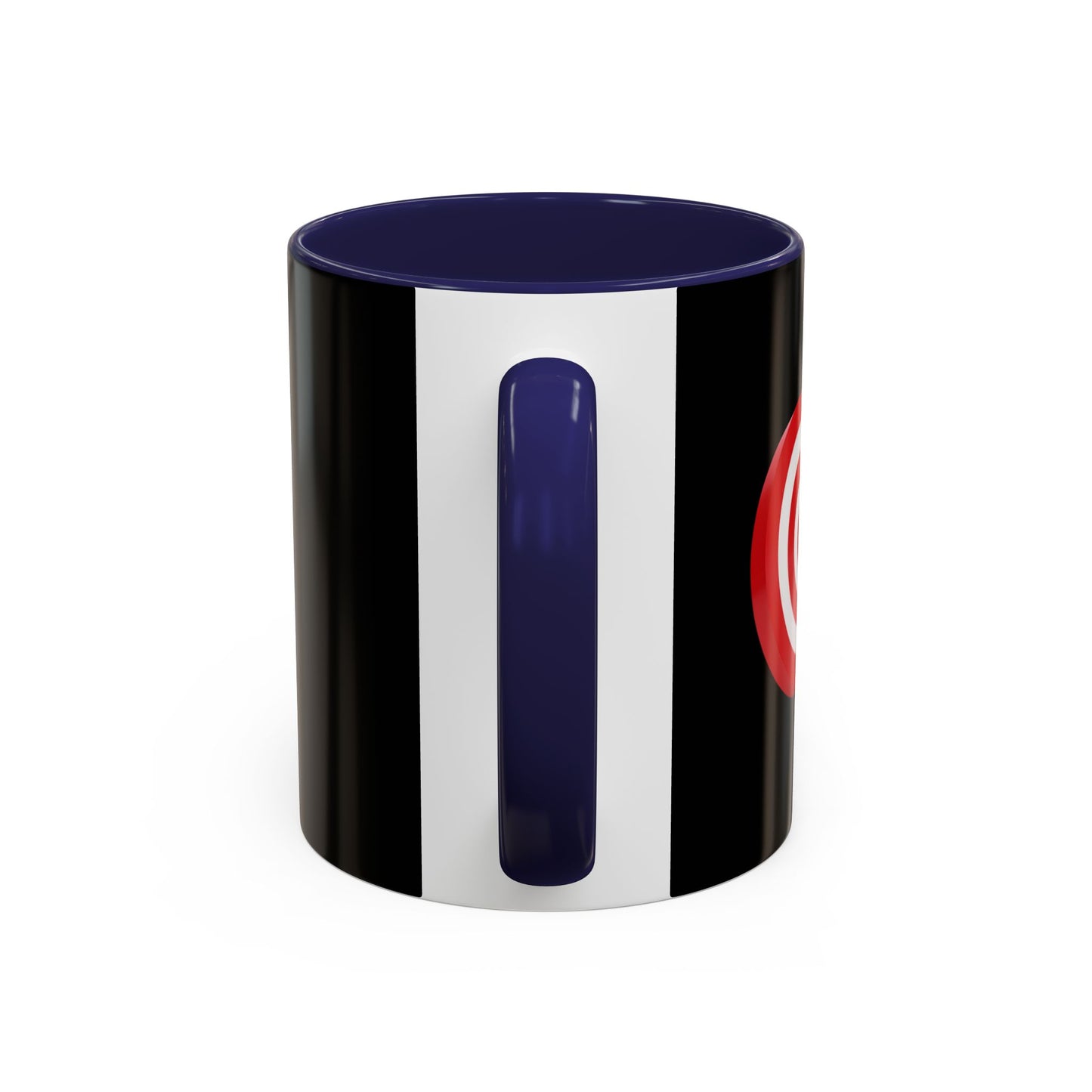 3d Render Arroe Hit The Center Of Target Or Goal Of Success Accent Coffee Mug (11, 15oz)